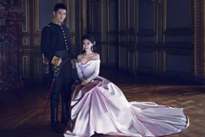  Huỳnh Hiểu Minh và Angelababy ly hôn.