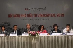 Hội nghị Nhà đầu tư VinaCapital 2019 diễn ra tại Hà Nội. Ảnh: Ngọc Trang