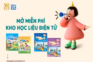 Kho học liệu điện từ sẽ được mở miễn phí đến hết tháng 4/2021