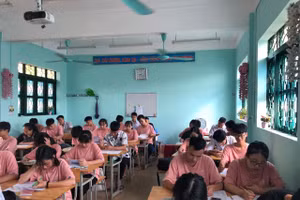 Công tác ôn thi tốt nghiệp THPT 2021 đang diễn ra khẩn trương tại các trường THPT tỉnh Lào Cai.