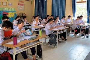 Học sinh Lào Cai nghỉ Tết sớm để tăng cường biện pháp phòng, chống dịch Covid-19