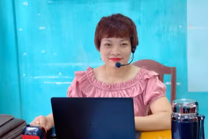 Cô giáo Hoàng Thị Hồng Hạnh - Giáo viên môn GDCD Trường THPT số 1 Văn Bàn (Lào Cai)