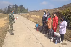 Hà Giang: Phát hiện, bắt giữ nhiều công dân Việt Nam nhập cảnh trái phép 