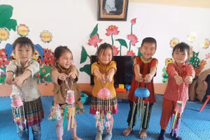 Ghi nhận nhiều thành quả của GDMN Lào Cai dù gặp khó khăn do dịch Covid-19