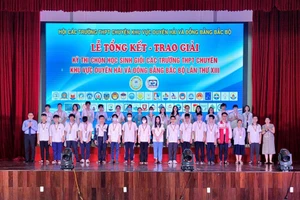 Đoàn học sinh Ninh Bình đã đạt thành tích cao. 