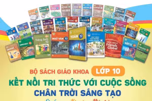 Bộ sách giáo khoa lớp 10 của Nhà xuất bản Giáo dục Việt Nam. 