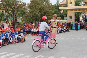 Tăng cường nhận thức, kỹ năng cho học sinh về ATGT