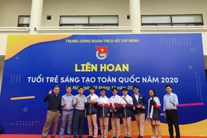 Đoàn HS Lào Cai đạt thành tich đáng tự hào