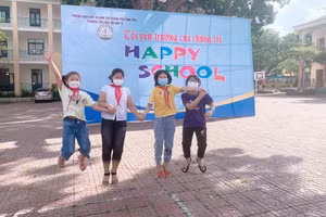 HS Trường Tiểu học Nội Hợp B (Vĩnh Yên - Vĩnh Phúc) 