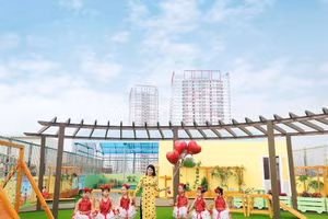 Hiệu trưởng Nguyễn Thị Cẩm Linh với nhiều đổi mới sáng tạo trong công tác quản lý giáo dục.