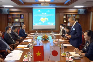 NXB Giáo dục Việt Nam đã ký kết phát triển sách giáo khoa Tiếng Nhật bậc phổ thông.