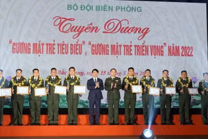 Tuyên dương các gương mặt thanh niên triển vọng, tiêu biểu