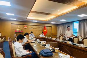 Đầu cầu Bộ GD&ĐT chỉ đạo, giải đáp thắc mắc Hội thảo - Tập huấn.