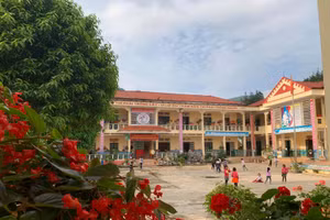 Trường PTDTBT Tiểu học Thải Giảng Phố (Bắc Hà – Lào Cai) 