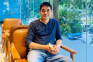 Nhà văn Bùi Ngọc Phúc