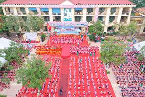 Trường Tiểu học Bắc Cường (Lào Cai) - điểm sáng giáo dục Lào Cai.