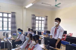 Em Vũ Thành Lâm đạt HCV kỳ thi Olympic Toán quốc tế HKIMO năm 2021. 