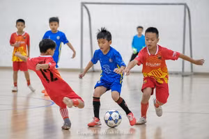 Phát hiện nhiều tài năng bóng đá sau Giải Bóng đá Futsal “Cúp Nguyễn Du - Lê Quý Đôn” năm 2021