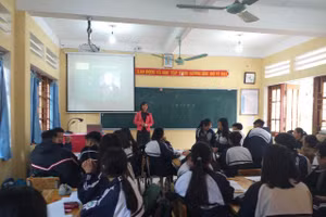 Chuyển đổi số giúp cho dạy và học thêm hiệu quả.