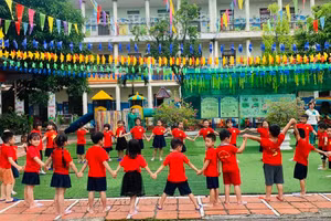 Chương trình Giáo dục Mầm non mới sẽ được thử nghiệm tại Ninh Bình