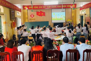 Tiết dạy minh họa đã được đánh giá cao.