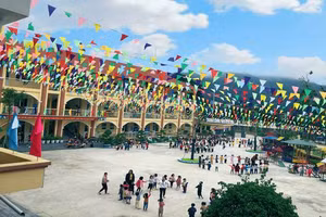 Ngành GD&ĐT Bắc Hà không ngừng khởi sắc.