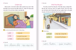 Nhà xuất bản xin ý kiến điều chỉnh, bổ sung ngữ liệu SGK tiếng Việt bộ Cánh Diều