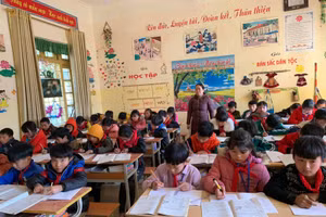 Các trường học tại Lào Cai đang triển khai học tập bình thường, duy trì sĩ số ổn định.