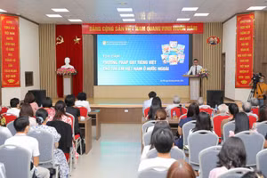 Tọa đàm thu hút đông đảo đại biểu tham dự