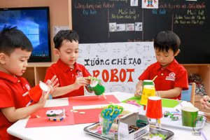 Ninh Bình ứng dụng phương pháp giáo dục STEAM cho trẻ mầm non