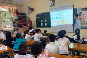 Tiếng Anh, Tin học sẽ triển khai bắt buộc với học sinh lớp 3 từ năm học 2022- 2023.