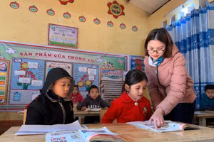 Tiếng Anh, Tin học sẽ dạy học bắt buộc với học sinh lớp 3 từ năm học 2022- 2023.