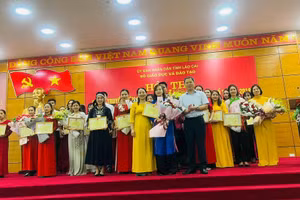 Hội thi đã kết thúc với 1 giải đặc biệt; 4 giải nhất. 