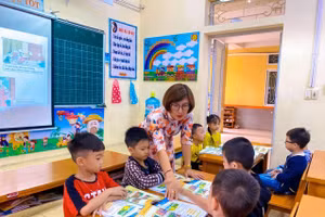 Kênh hình của sách giáo khoa mới giúp học sinh nhớ nhanh và nhớ sâu kiến thức.