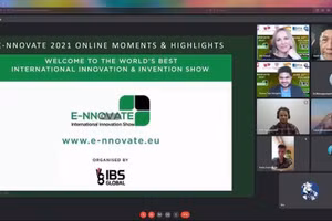 Cuộc thi Phát minh và Sáng chế công nghệ mới được tổ chức trực tuyến.