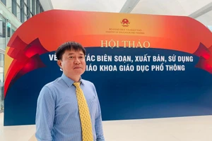 Ông Lê Hoàng Hải, Phó tổng Giám đốc NXBGD Việt Nam