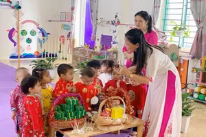 Ninh Bình bổ sung biên chế 3 cấp học