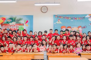 Lớp học hạnh phúc của cô giáo Đỗ Huyền Trang - Trường TH Phan Đình Giót (Thanh Xuân- Hà Nội)