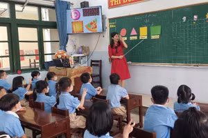 Hội thi sẽ góp phần tôn vinh, công nhận giáo viên giỏi. 