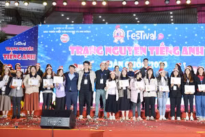 Chung kết Festival Trạng nguyên Tiếng Anh toàn quốc 2020