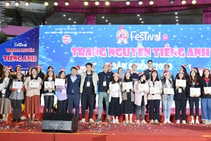 Chung kết Festival Trạng nguyên Tiếng Anh toàn quốc 2020