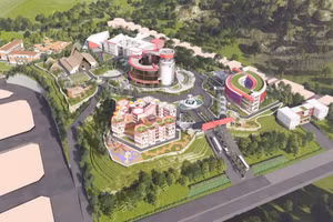 Mô hình Trường Tiểu học, Trung học cơ sở và Trung học phổ thông Quốc tế Canada - Lào Cai.