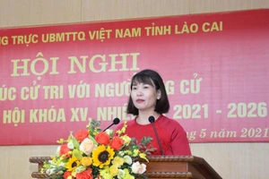 Nhà giáo Hoàng Thị Mỹ Hạnh