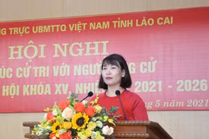 Nhà giáo Hoàng Thị Mỹ Hạnh