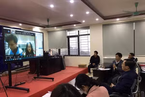 Cuộc thi Khoa học kỹ thuật cấp tỉnh Lào Cai năm học 2021-2022 có 8 giải Nhất.