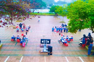 Ninh Bình hướng dẫn mới xây dựng trường học Xanh, Sạch, Đẹp, An toàn, Hạnh phúc