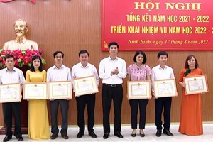 Giáo dục Ninh Bình đạt nhiều kết quả nổi bật dù chịu ảnh hưởng của dịch bệnh.