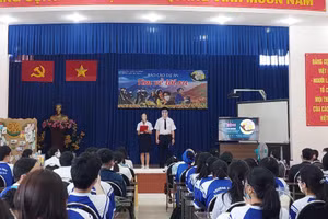 Dự án triển khai trong trường học. 