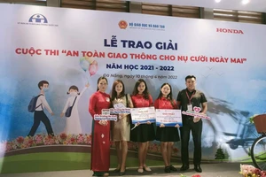 Đoàn Lào Cai đã đạt 1 giải nhất, 1 giải nhì tại cuộc thi “An toàn giao thông cho nụ cười ngày mai” năm học 2021- 2022.