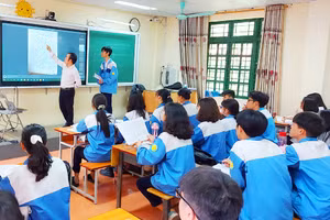 GV, HS Lào Cai sẽ hoàn thành năm học với kết quả cao nhất.